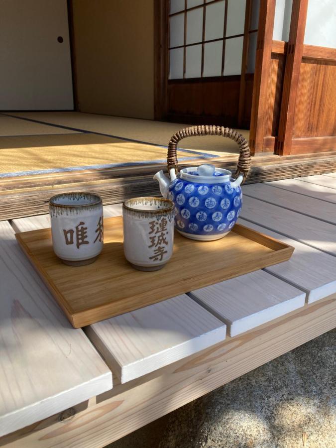 宿坊 れんじょう寺 奈良 Temple Stay Renjoji Nara Zewnętrze zdjęcie
