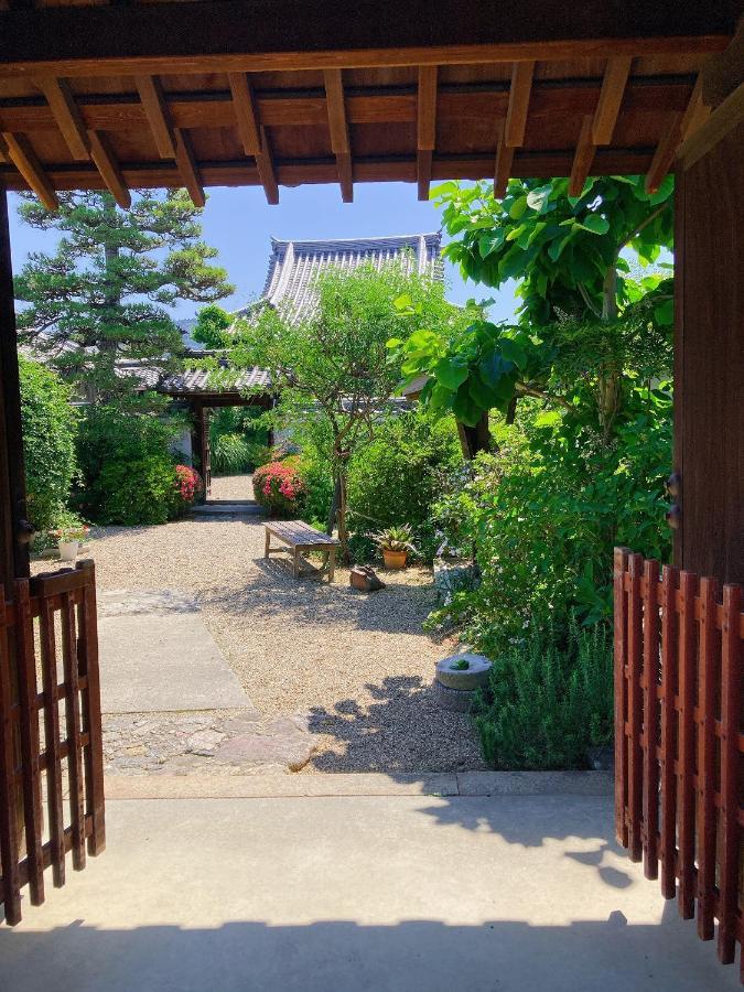 宿坊 れんじょう寺 奈良 Temple Stay Renjoji Nara Zewnętrze zdjęcie