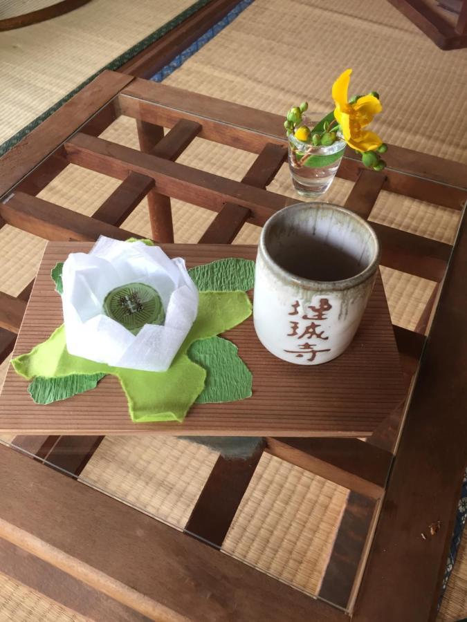宿坊 れんじょう寺 奈良 Temple Stay Renjoji Nara Zewnętrze zdjęcie